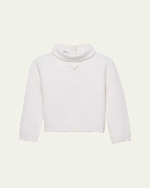 Turtleneck Lambswool Knit Sweater